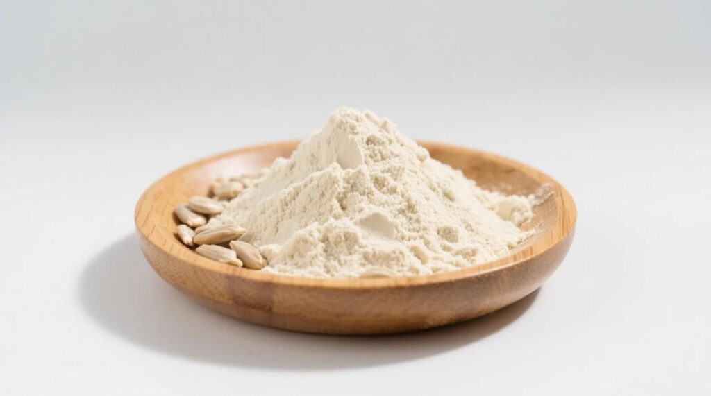 オーガニックひまわりの種プロテインパウダー