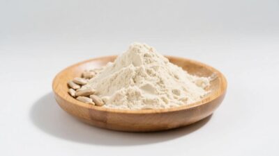 オーガニックひまわりの種プロテインパウダー
