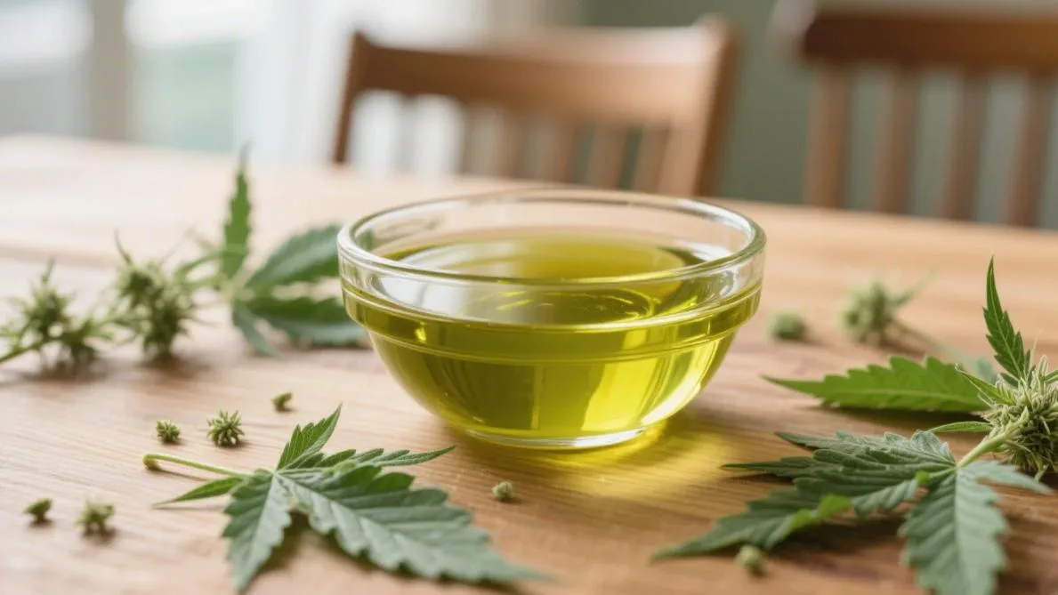 organic hemp seed oil