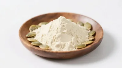 Organic Pumpkin Seed Protein Powder Bulk - USDA/EU Certified, ≥60% Protein, Rich in Magnesium & Zinc