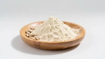 Organic Sunflower Seed Protein Powder Bulk - USDA/EU Certified, ≥60% Protein, Allergen-Free